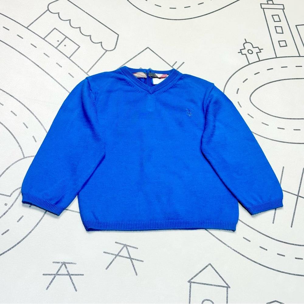Burberry Blue Kids Sweater